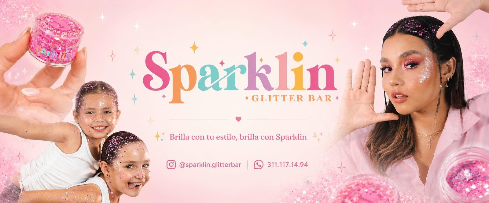 Sparklin Glitter Bar